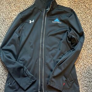 Under armor cold gear loose fit jacket